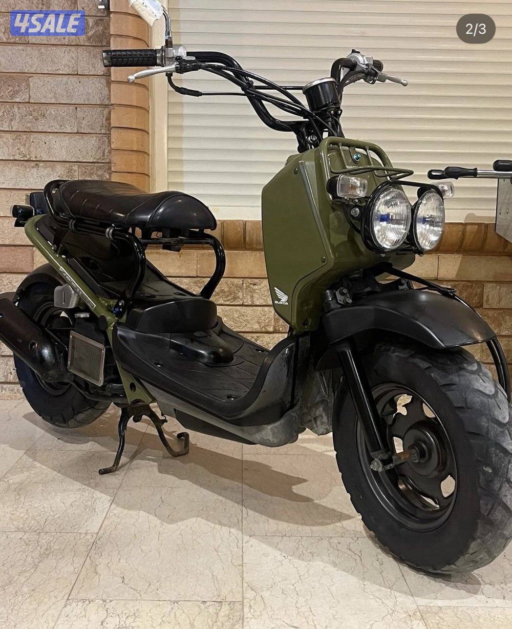 قروم هوندا الحجم 125cc داكس 125 تحويل مرور8