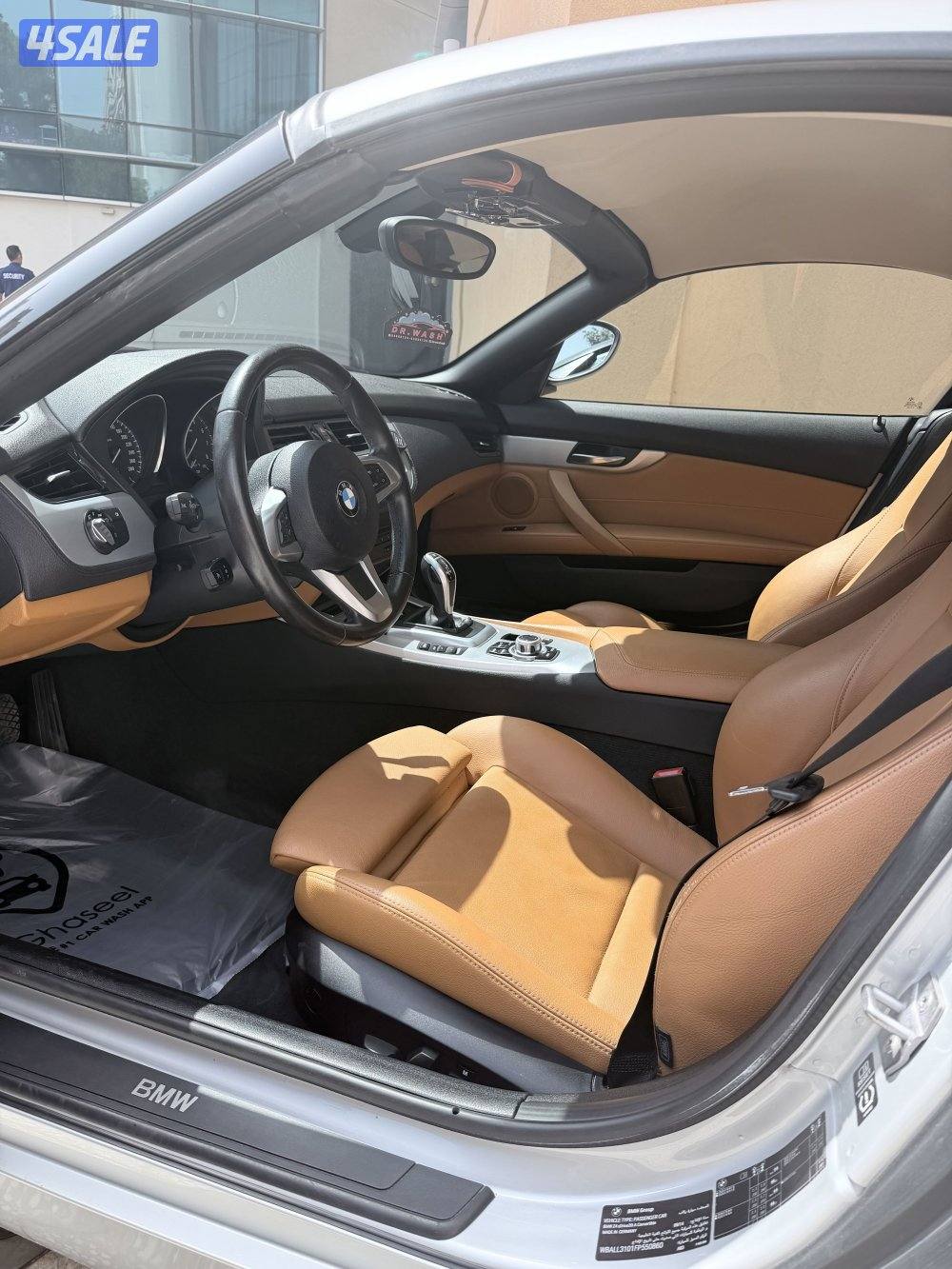 BMW Z4 i20 series - 2015 model ممشى قليل جداً7