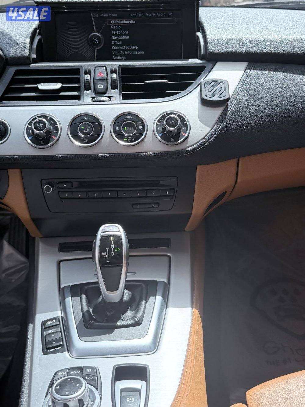 BMW Z4 i20 series - 2015 model ممشى قليل جداً8