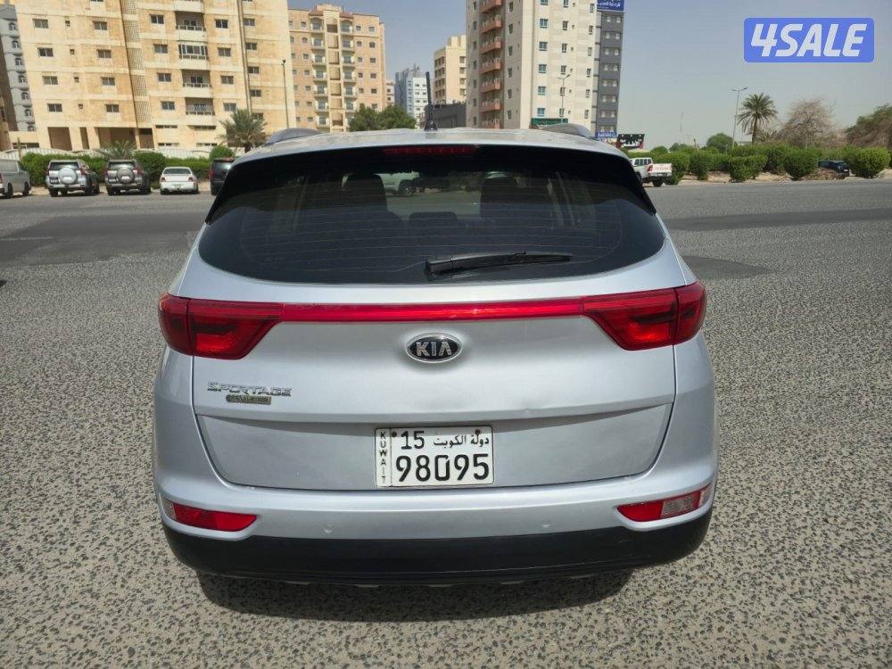 كيا سبورتاج ٢٠١٨ ماشي ١١٠1