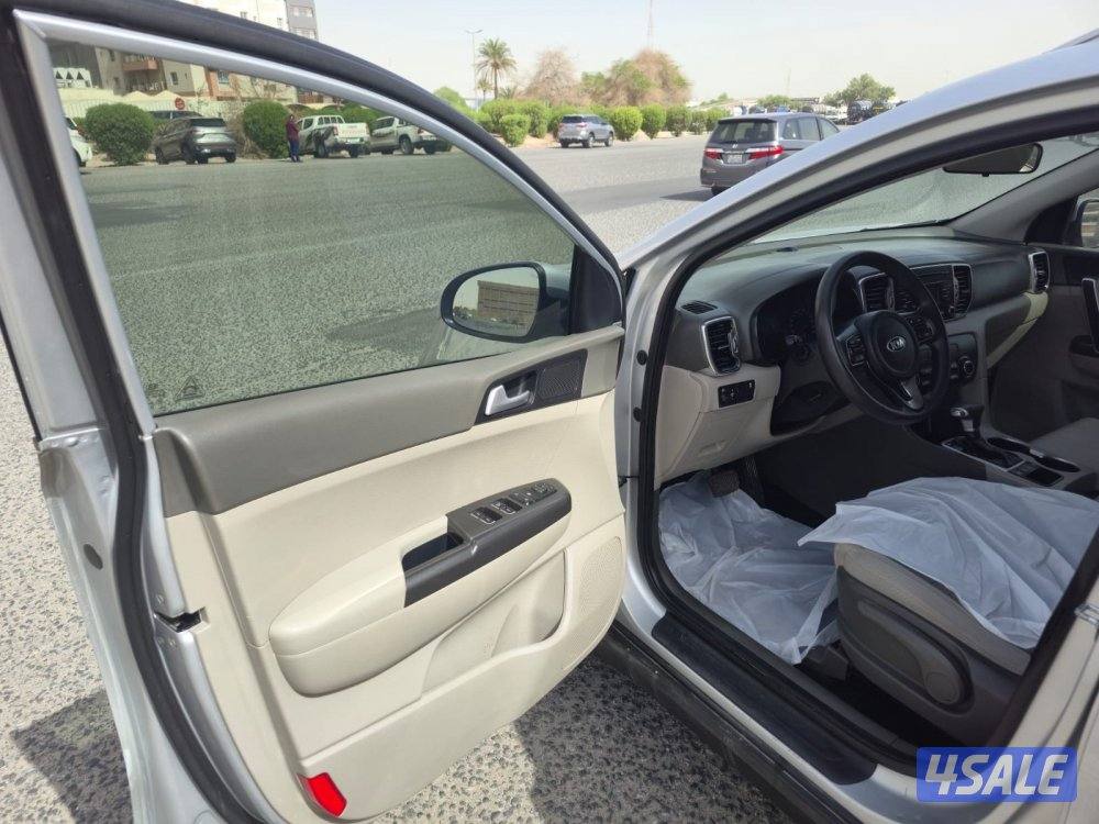 كيا سبورتاج ٢٠١٨ ماشي ١١٠5