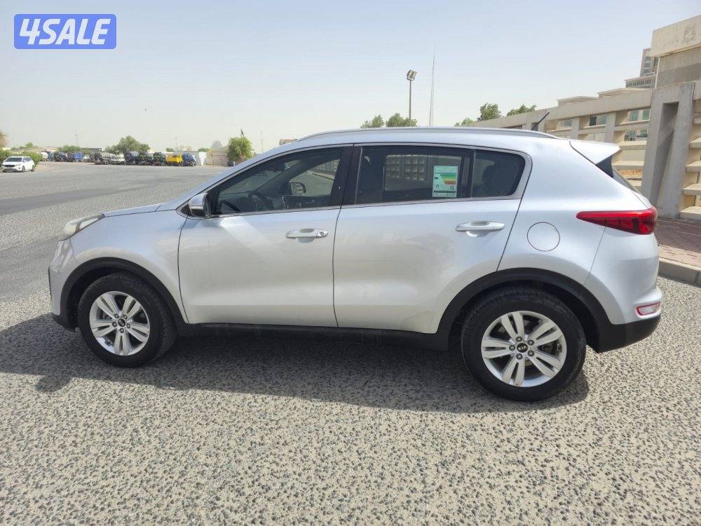 كيا سبورتاج ٢٠١٨ ماشي ١١٠3