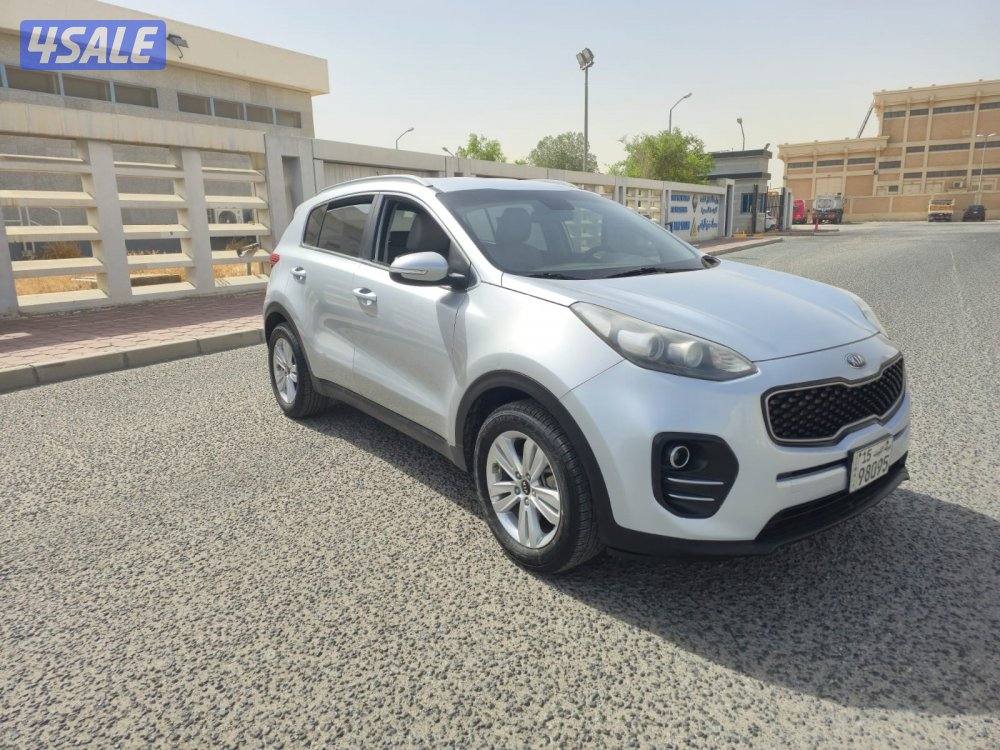 كيا سبورتاج ٢٠١٨ ماشي ١١٠2