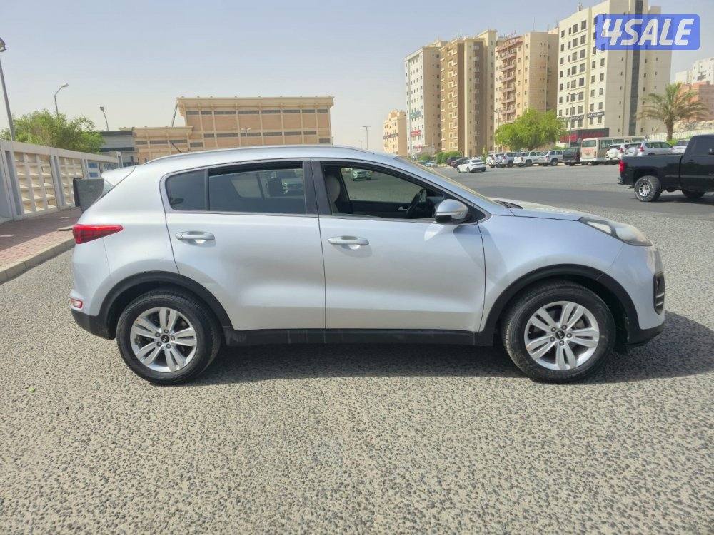 كيا سبورتاج ٢٠١٨ ماشي ١١٠4