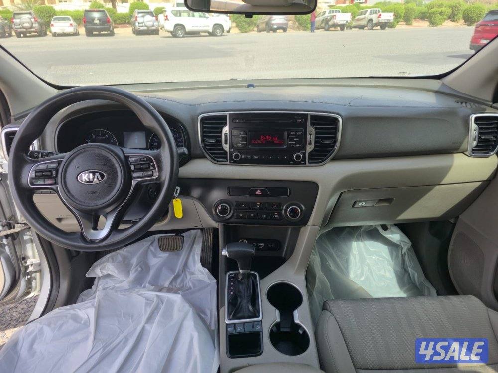 كيا سبورتاج ٢٠١٨ ماشي ١١٠7