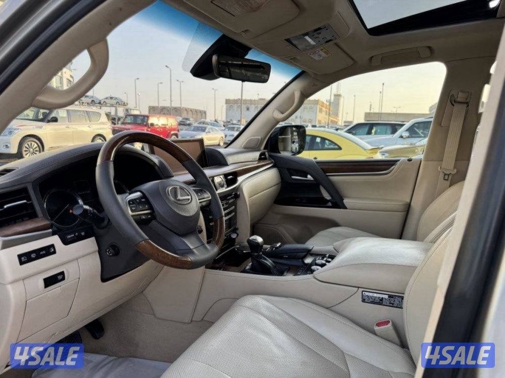 جيب لكزس الساير الدرجه الاولى فل موديل ٢٠١٦ صبغ الوكاله3