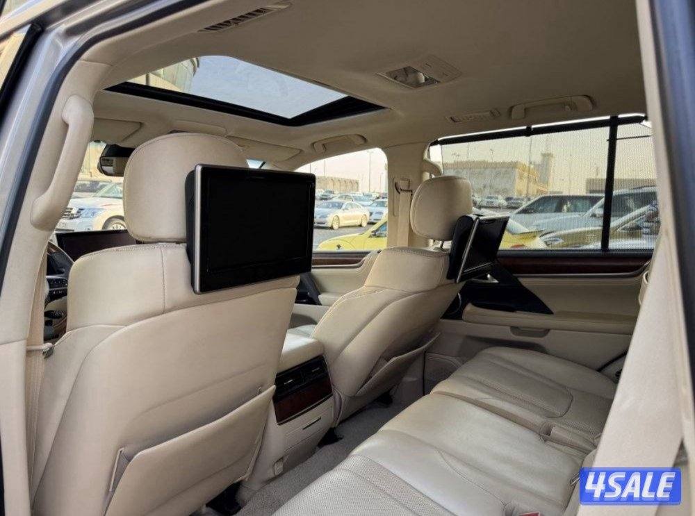 جيب لكزس الساير الدرجه الاولى فل موديل ٢٠١٦ صبغ الوكاله4