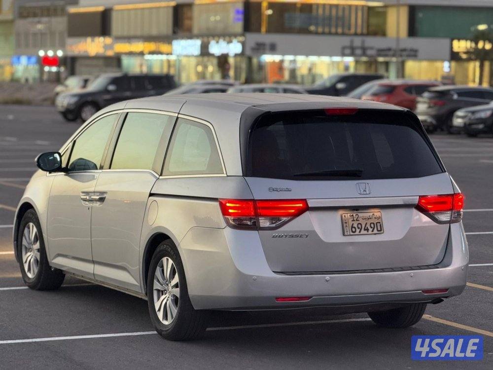 اوديسي مديل 2014 بحاله نضيف جدا0