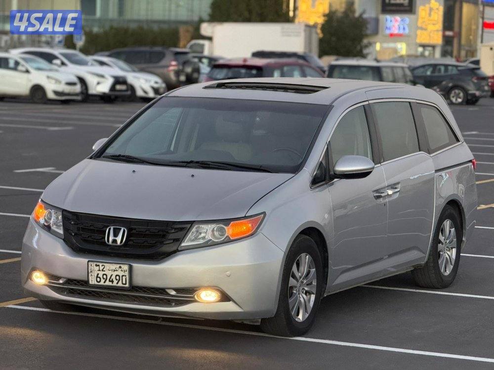 اوديسي مديل 2014 بحاله نضيف جدا2