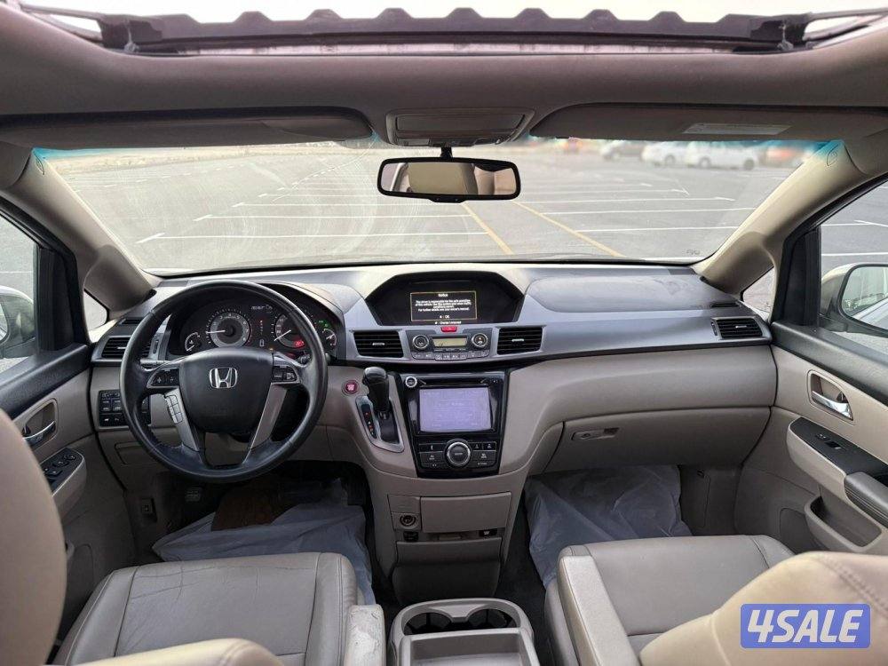 اوديسي مديل 2014 بحاله نضيف جدا4