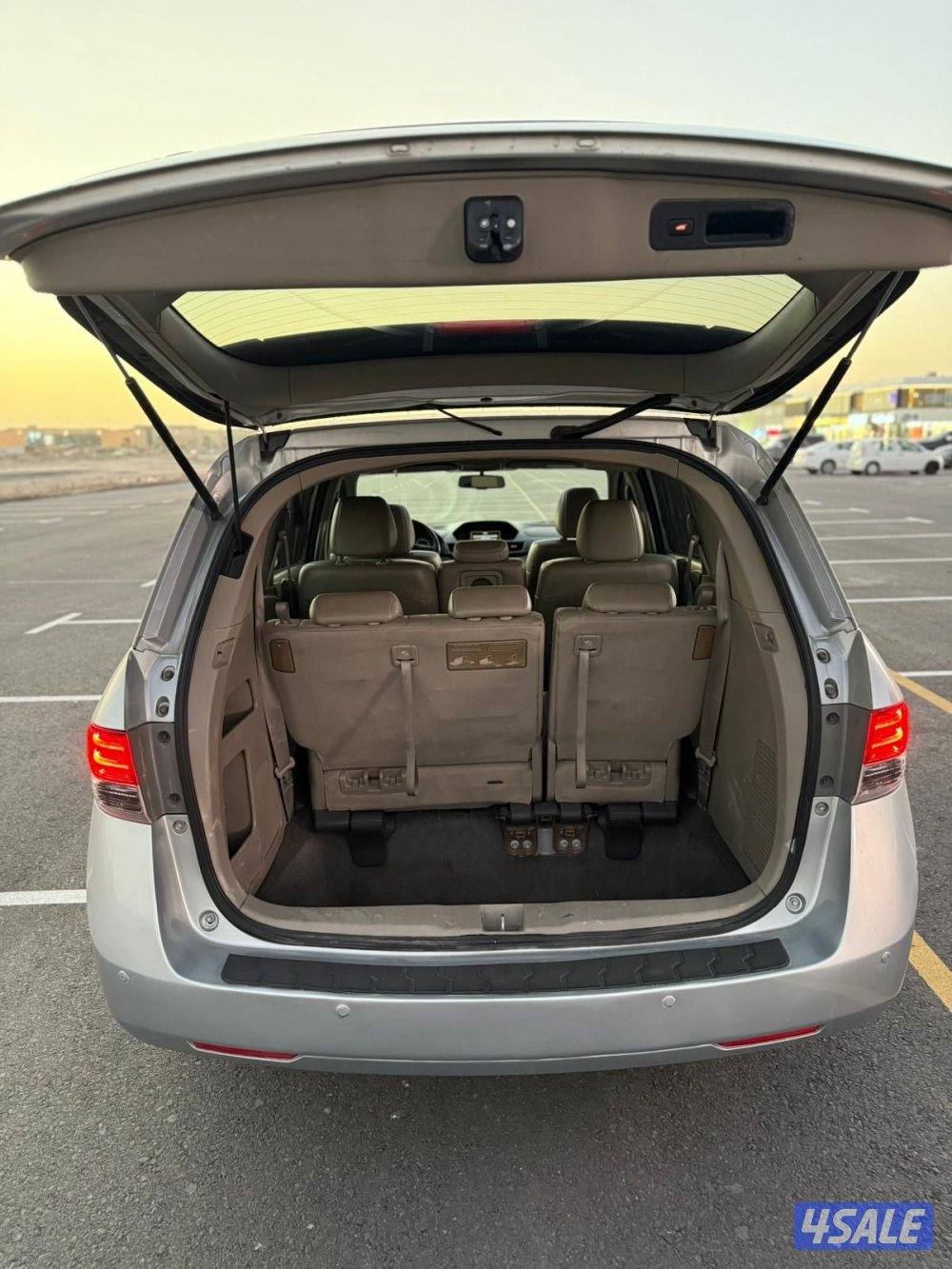 اوديسي مديل 2014 بحاله نضيف جدا7