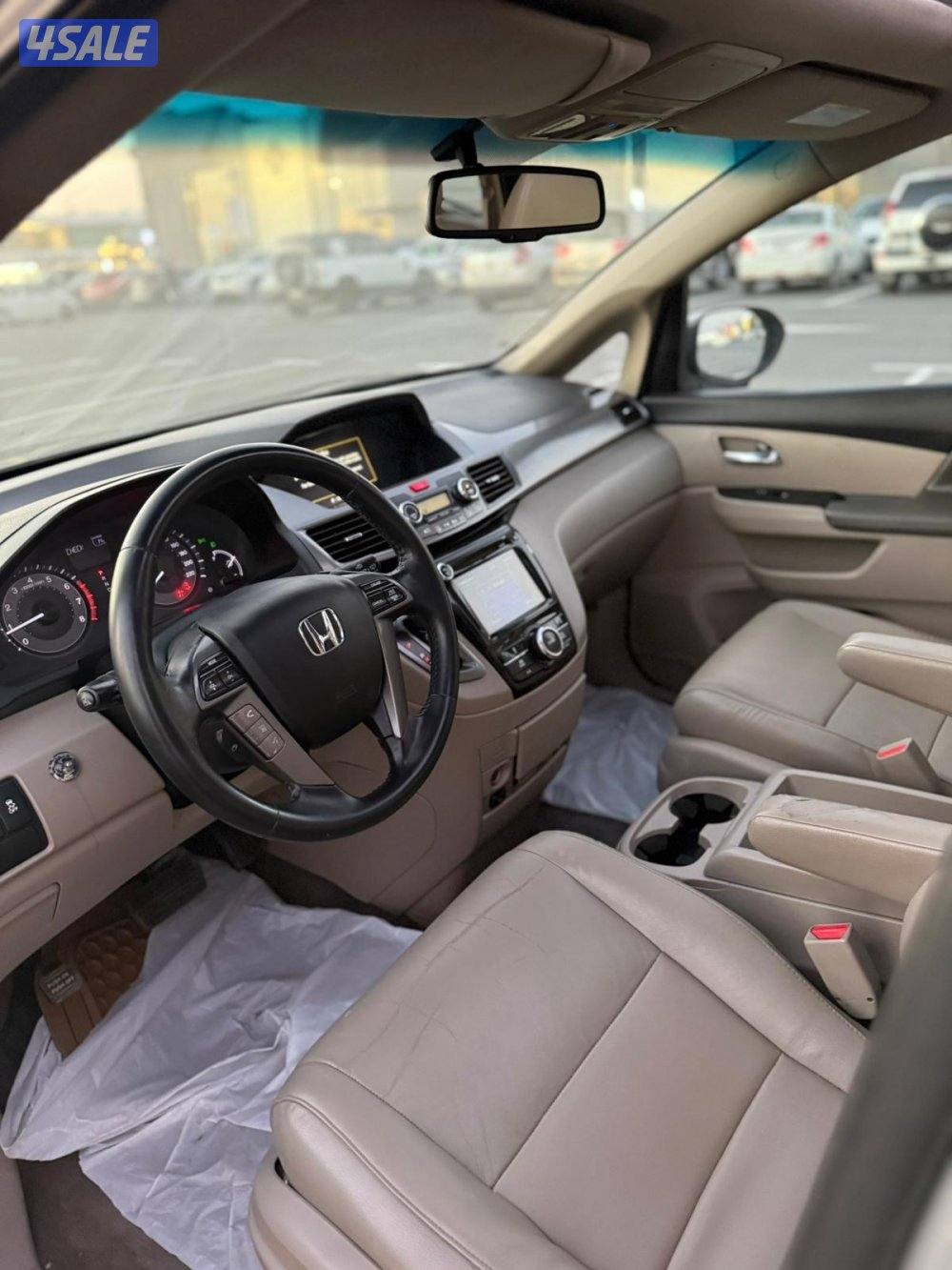 اوديسي مديل 2014 بحاله نضيف جدا8