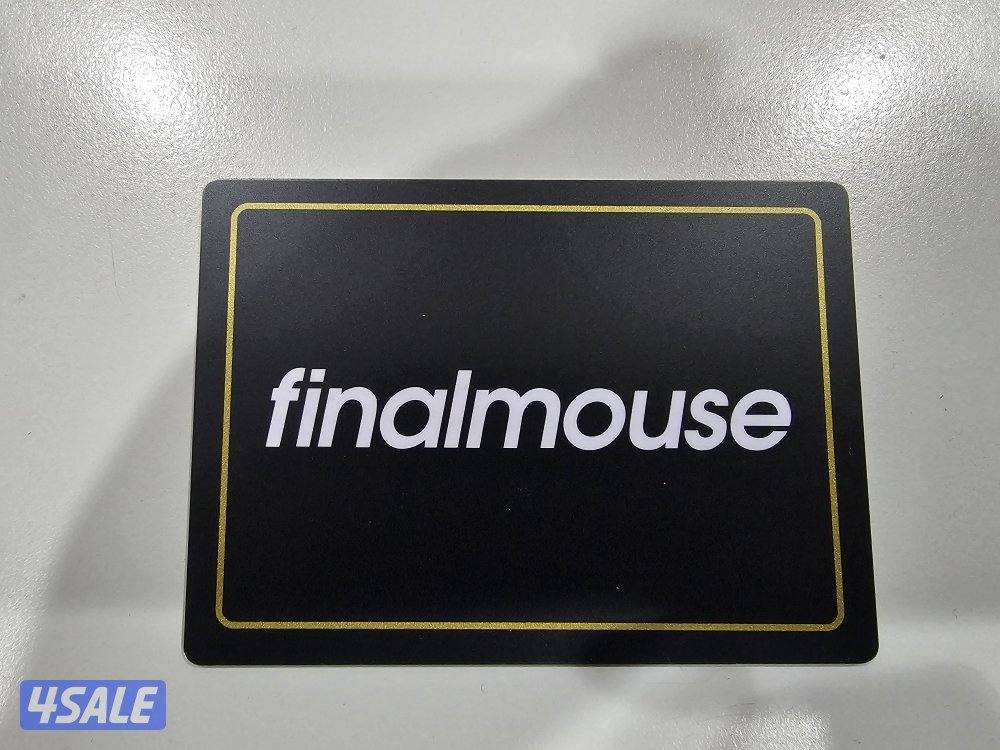 Finalmouse Starlight Pro Tenz Limited Edition only 40,000 pieces made2