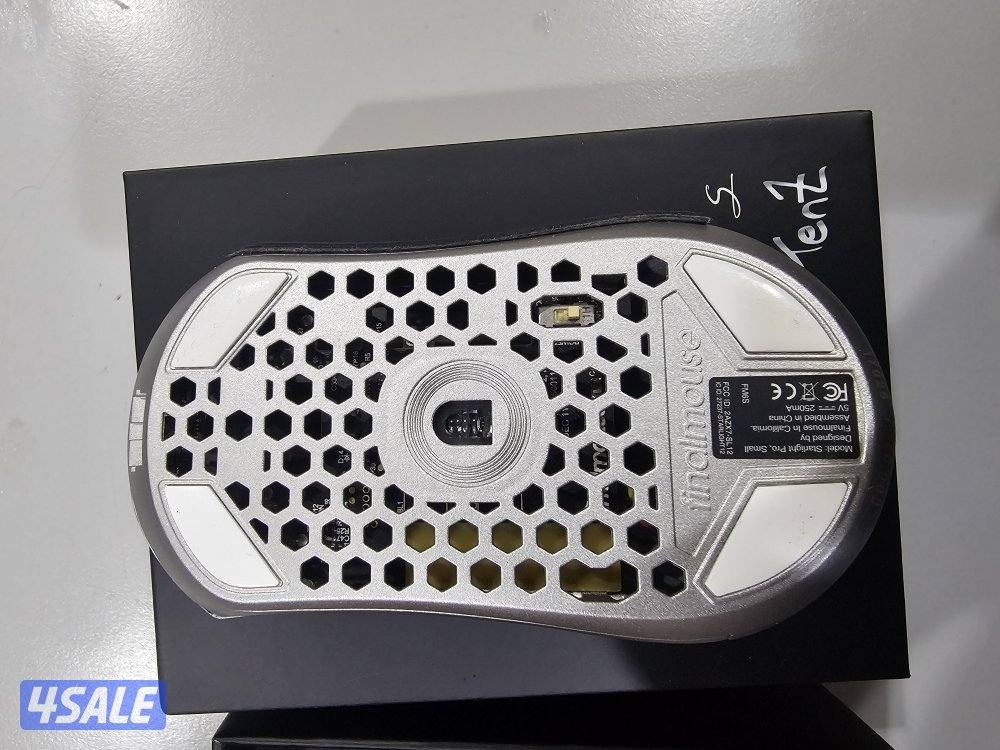 Finalmouse Starlight Pro Tenz Limited Edition only 40,000 pieces made7
