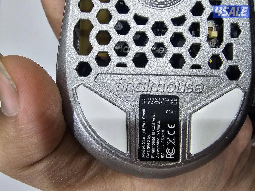Finalmouse Starlight Pro Tenz Limited Edition only 40,000 pieces made9