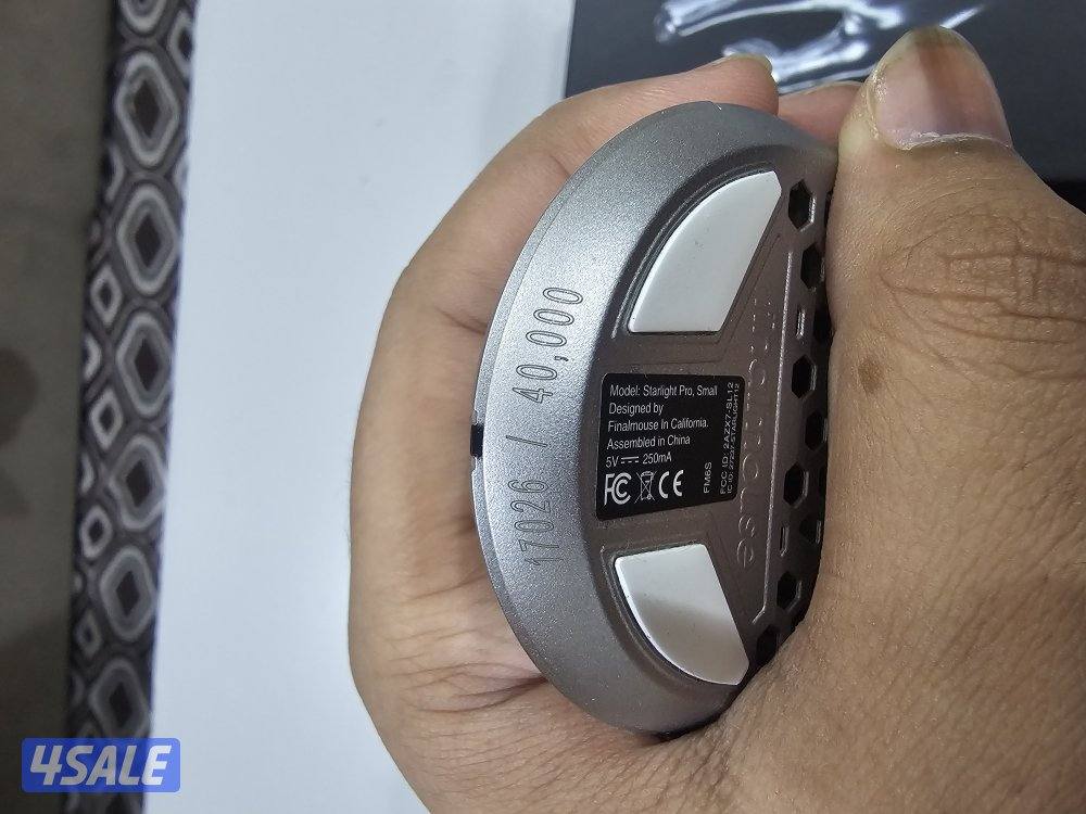 Finalmouse Starlight Pro Tenz Limited Edition only 40,000 pieces made10