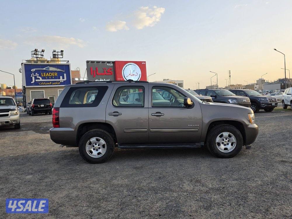 تاهو الغانم LT موديل 20132