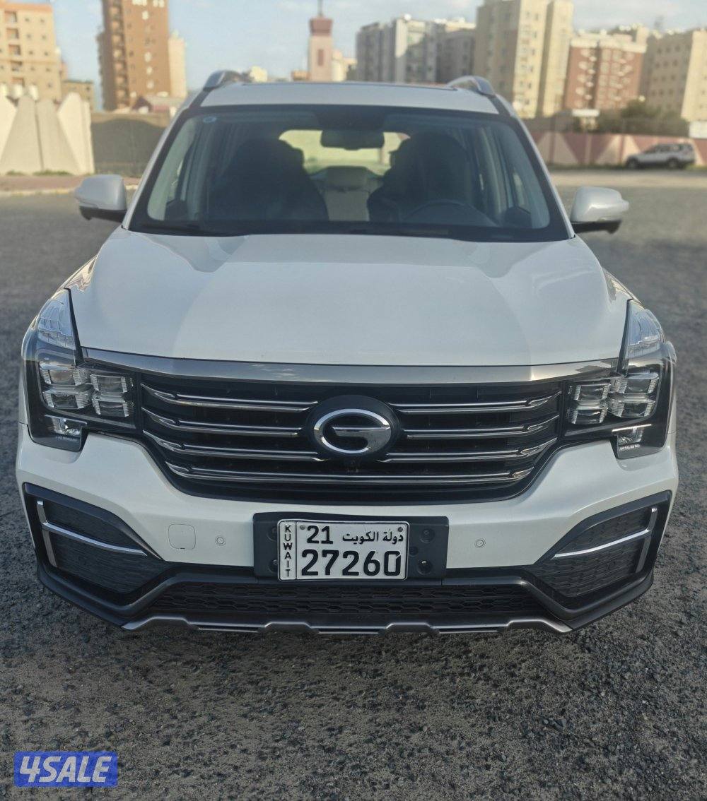 🔥 2021 GAC GS8 – Luxury 7-Seater (Full Options) in perfect condition.0