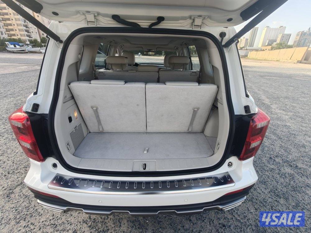 🔥 2021 GAC GS8 – Luxury 7-Seater (Full Options) in perfect condition.3