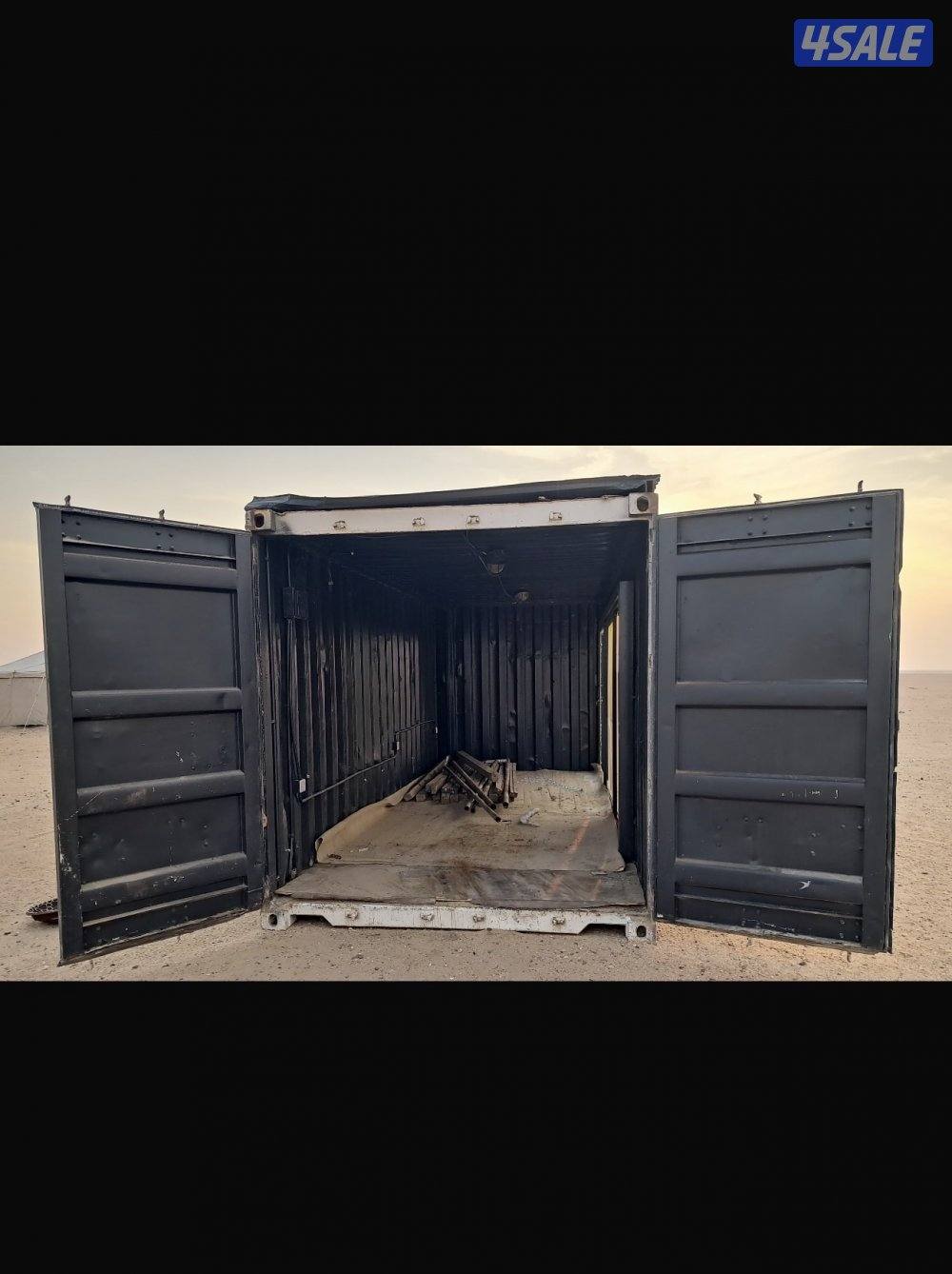 للبيع كونتينر 20 قدم1