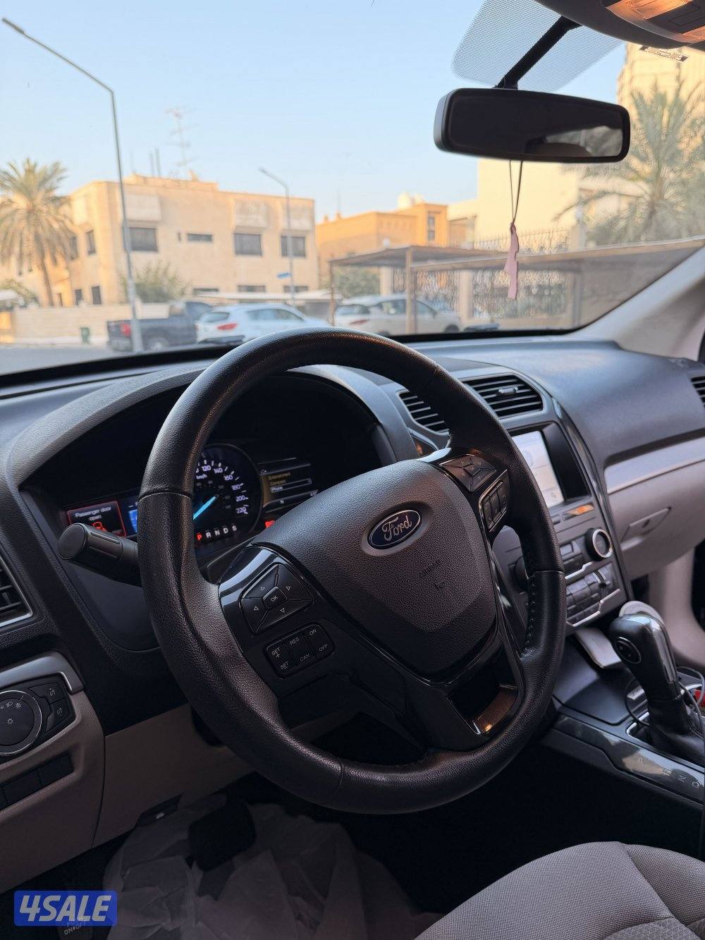 للبيع فور اكسبلورر 2019 صبغ الوكالة ممشى53 الف4