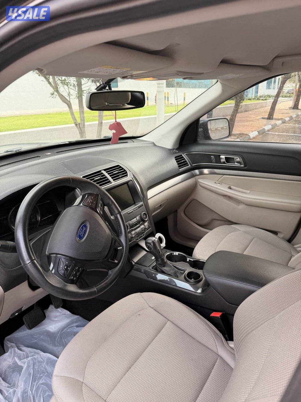 للبيع فور اكسبلورر 2019 صبغ الوكالة ممشى53 الف7