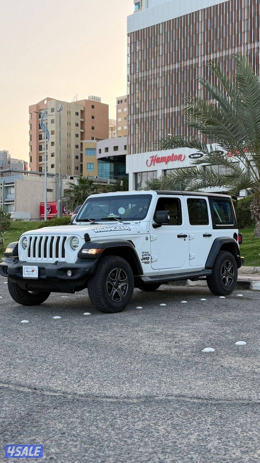 رانجلر سبورت موديل 2018 / صبغ الوكاله2