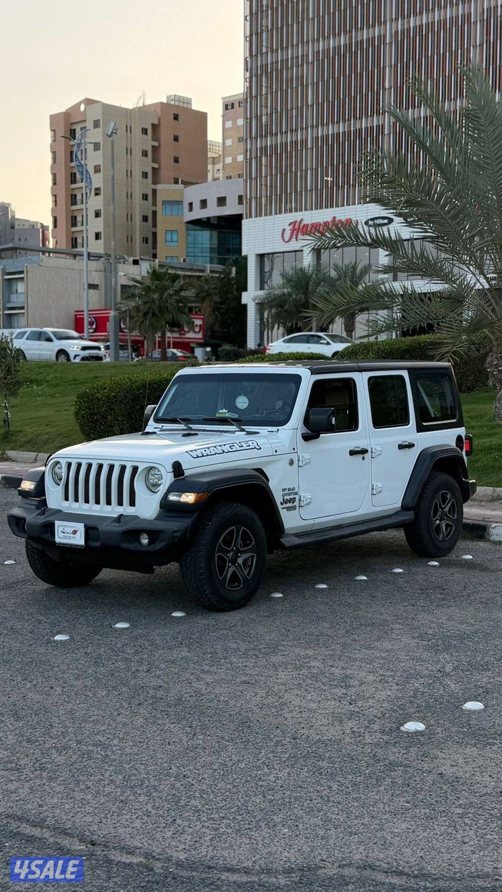 رانجلر سبورت موديل 2018 / صبغ الوكاله1