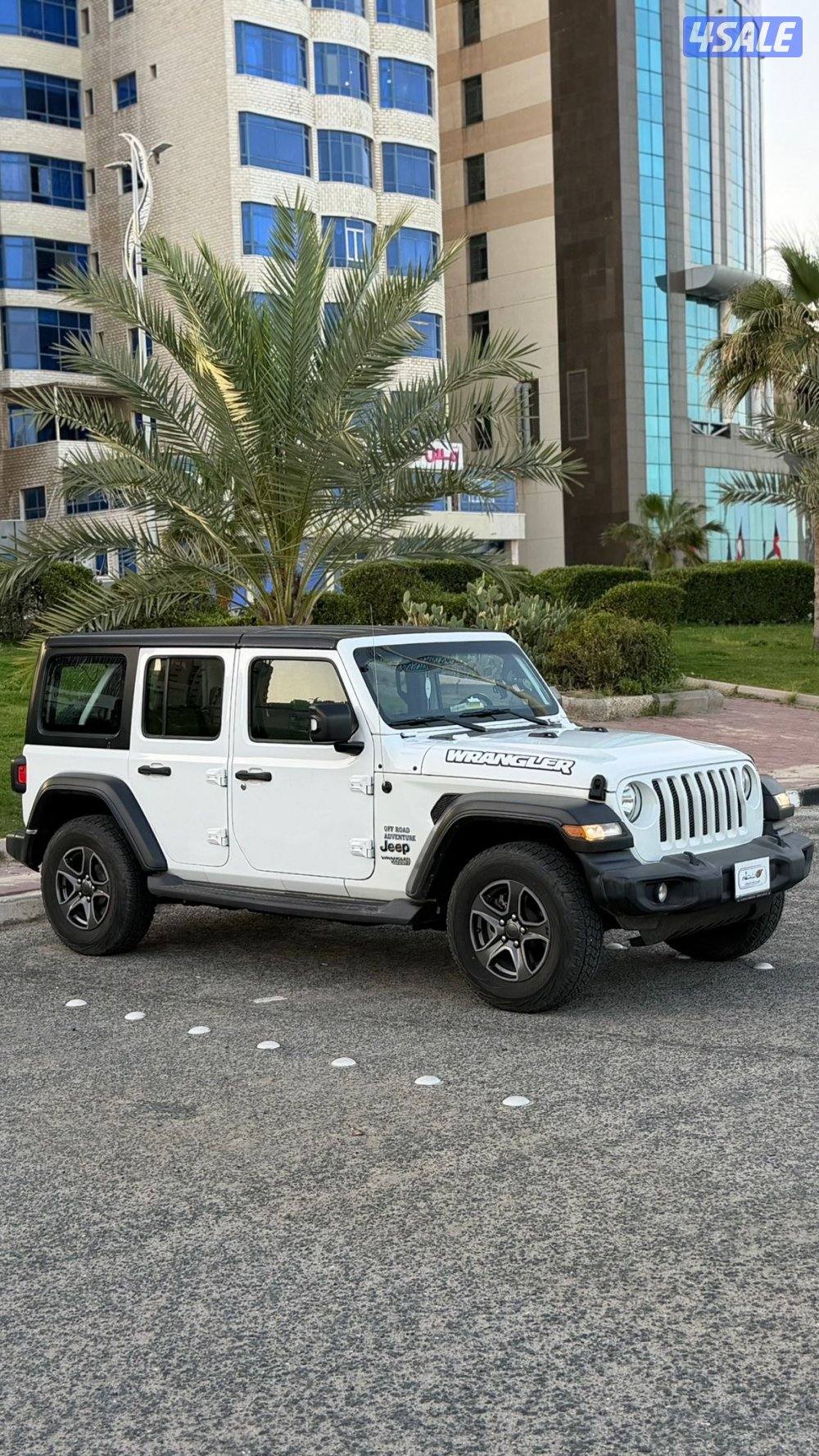 رانجلر سبورت موديل 2018 / صبغ الوكاله3