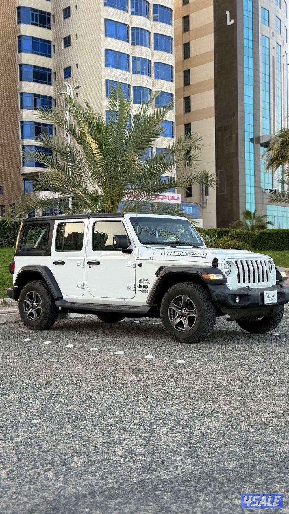 رانجلر سبورت موديل 2018 / صبغ الوكاله4