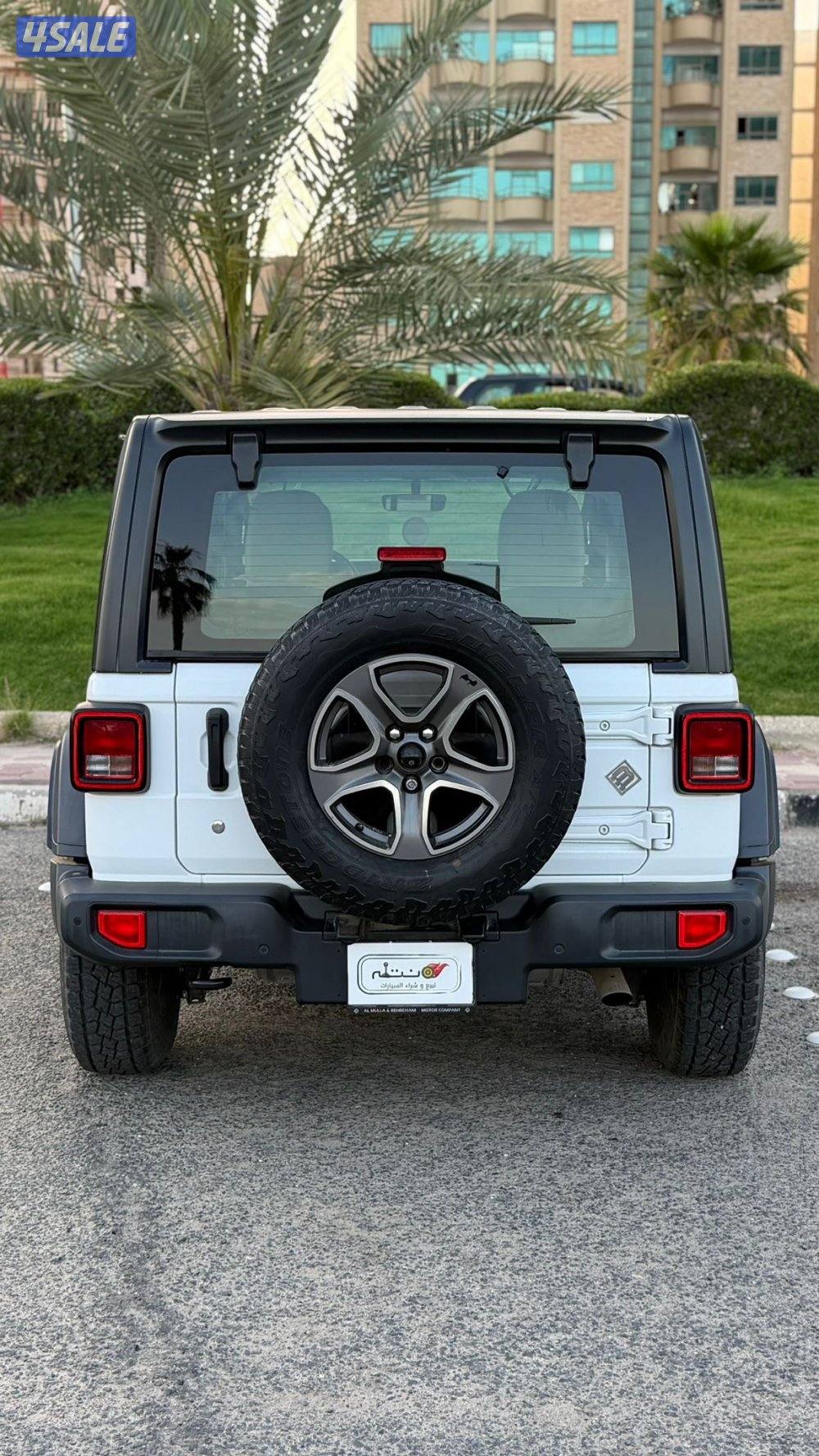 رانجلر سبورت موديل 2018 / صبغ الوكاله5