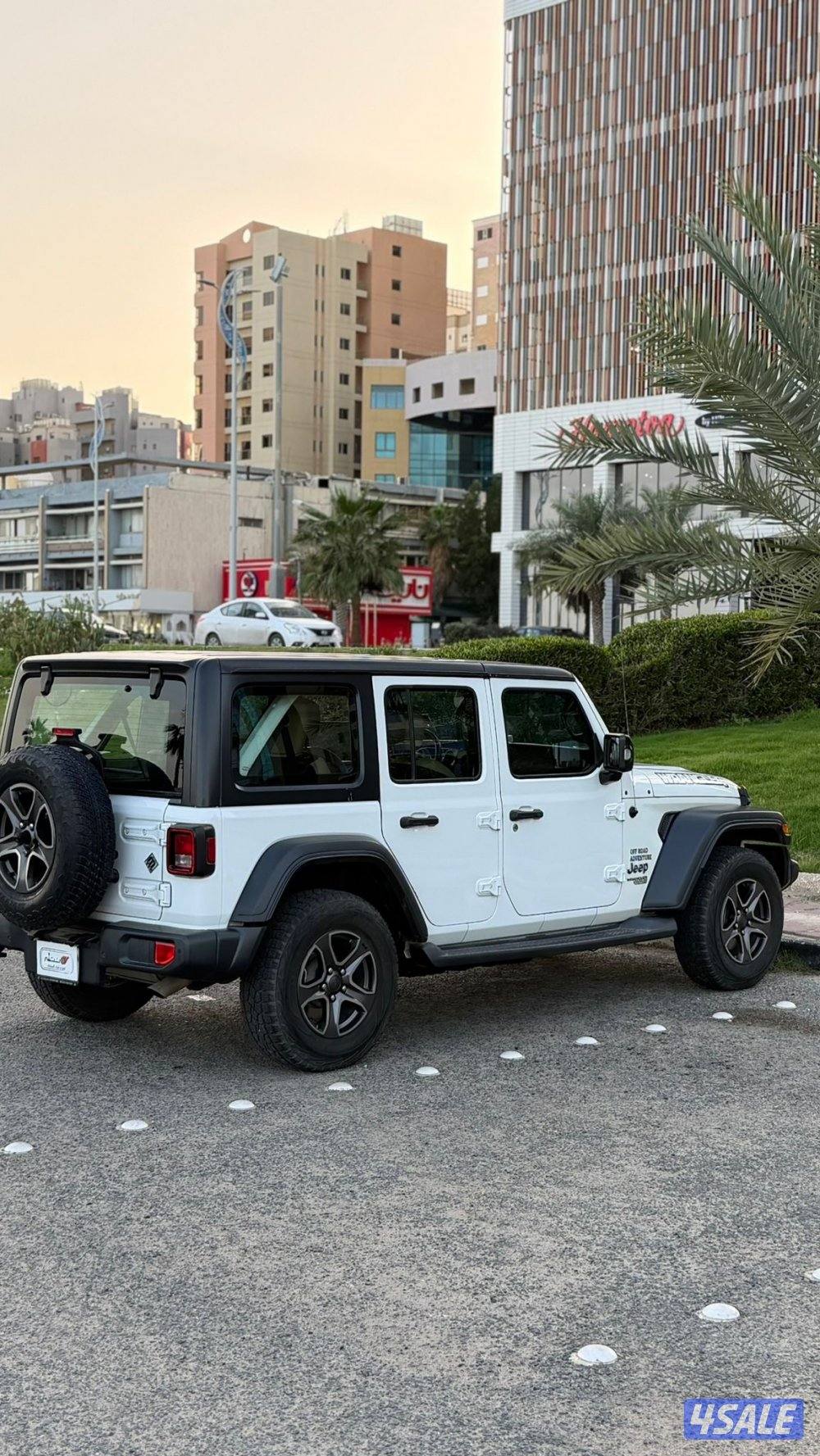 رانجلر سبورت موديل 2018 / صبغ الوكاله6