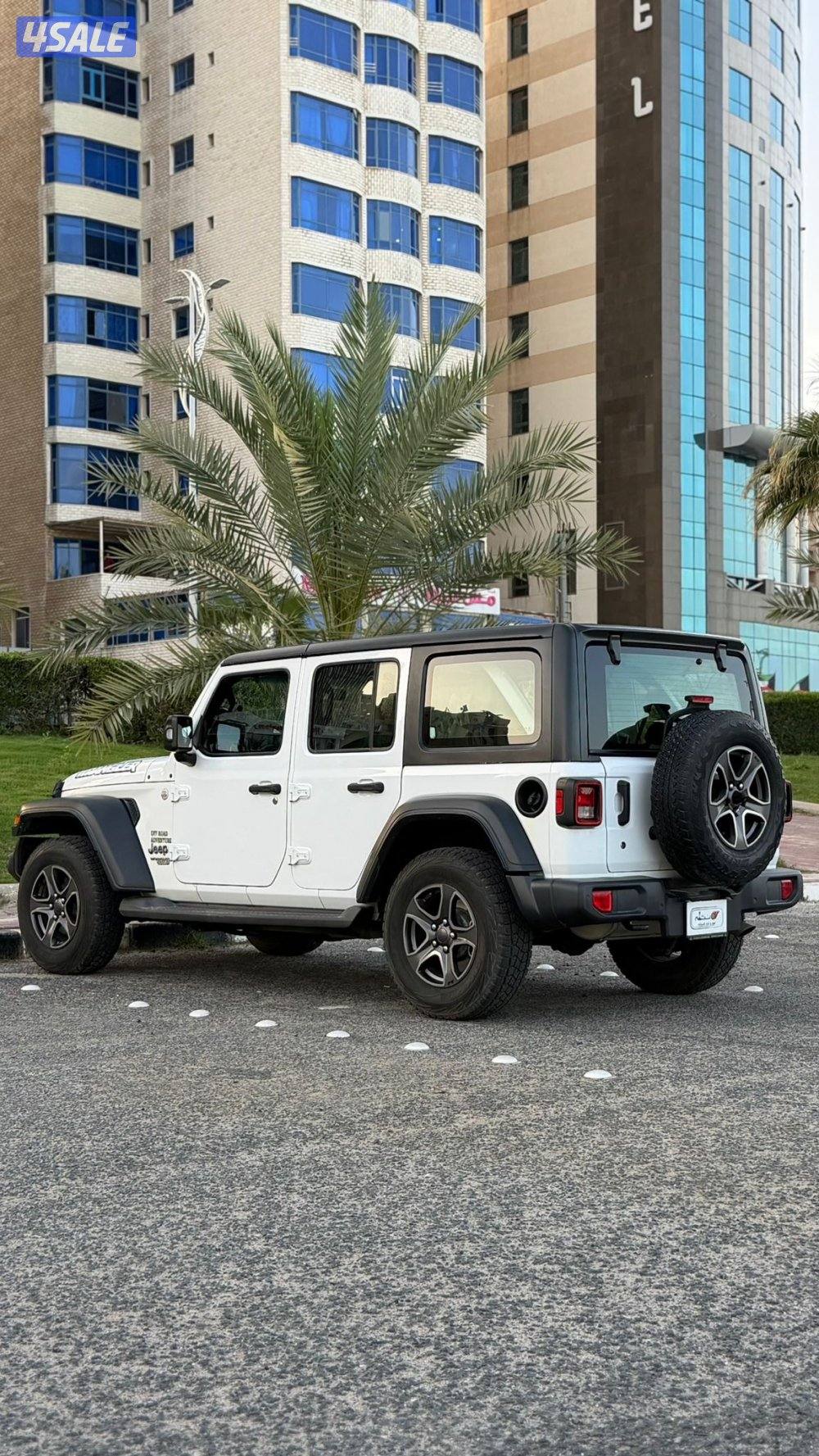 رانجلر سبورت موديل 2018 / صبغ الوكاله7