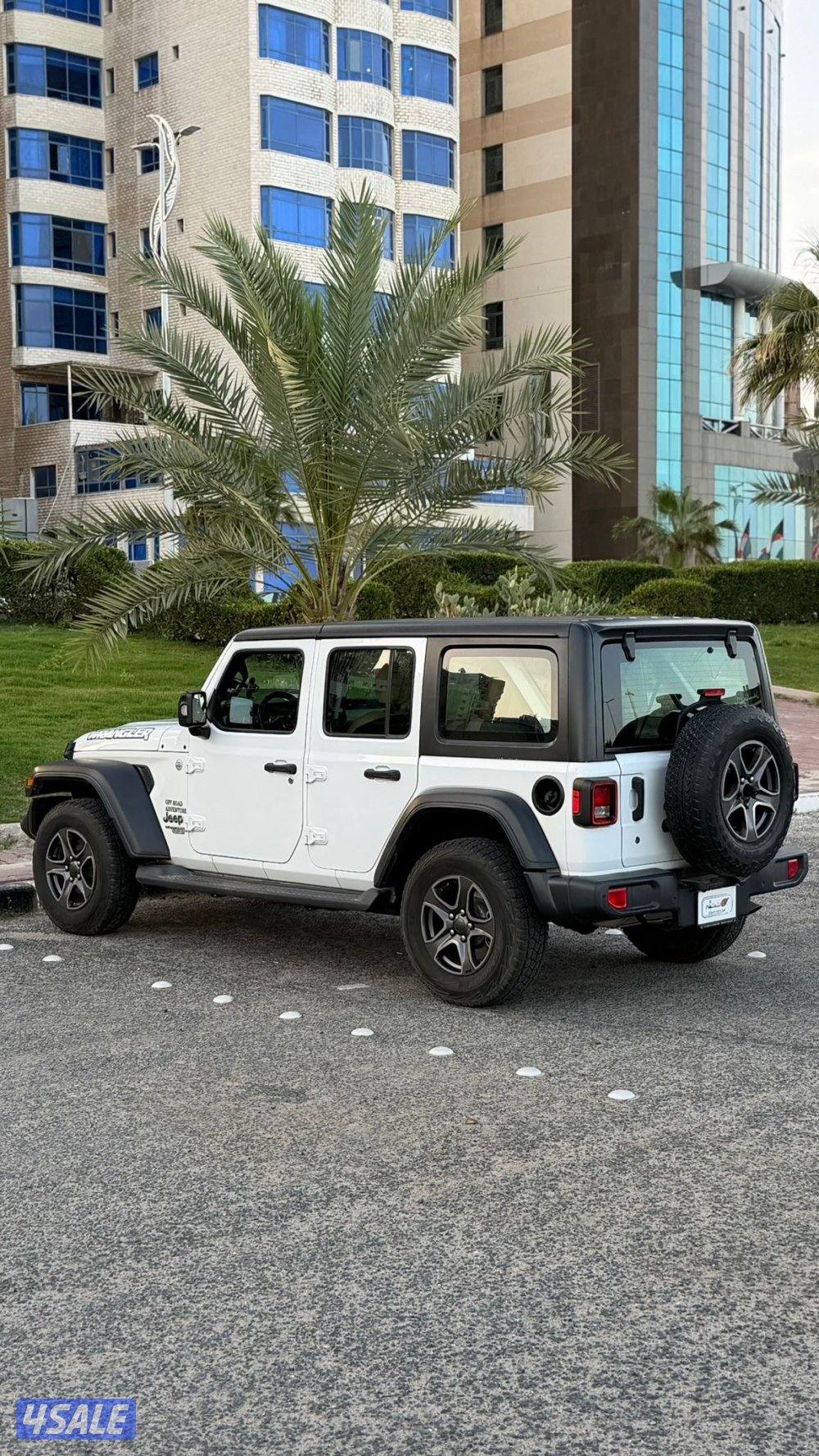 رانجلر سبورت موديل 2018 / صبغ الوكاله8