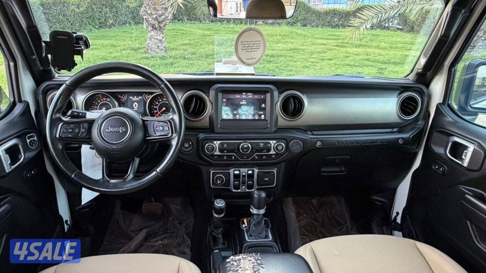 رانجلر سبورت موديل 2018 / صبغ الوكاله10