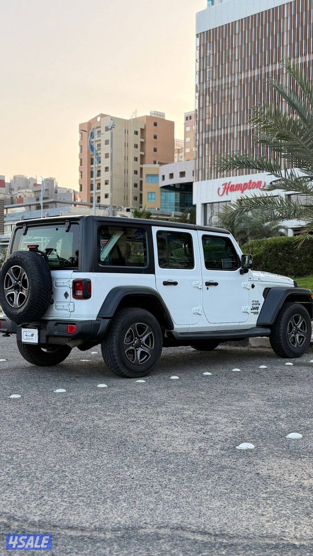 رانجلر سبورت موديل 2018 / صبغ الوكاله9