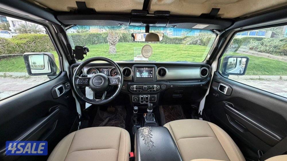 رانجلر سبورت موديل 2018 / صبغ الوكاله11