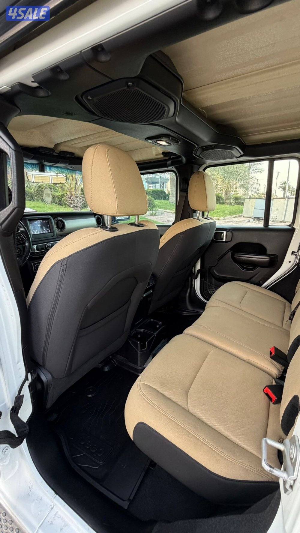 رانجلر سبورت موديل 2018 / صبغ الوكاله14