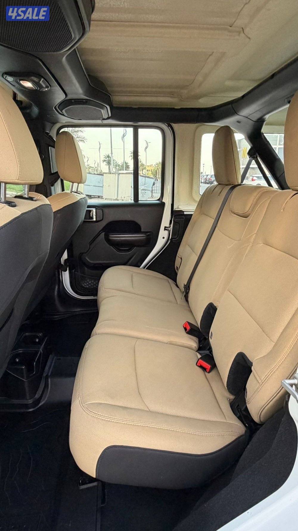 رانجلر سبورت موديل 2018 / صبغ الوكاله13