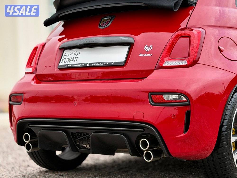 للبيع . فيات ABARTH 695  . م 20234
