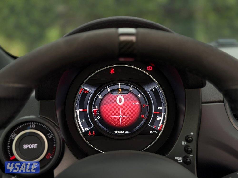 للبيع . فيات ABARTH 695  . م 202315