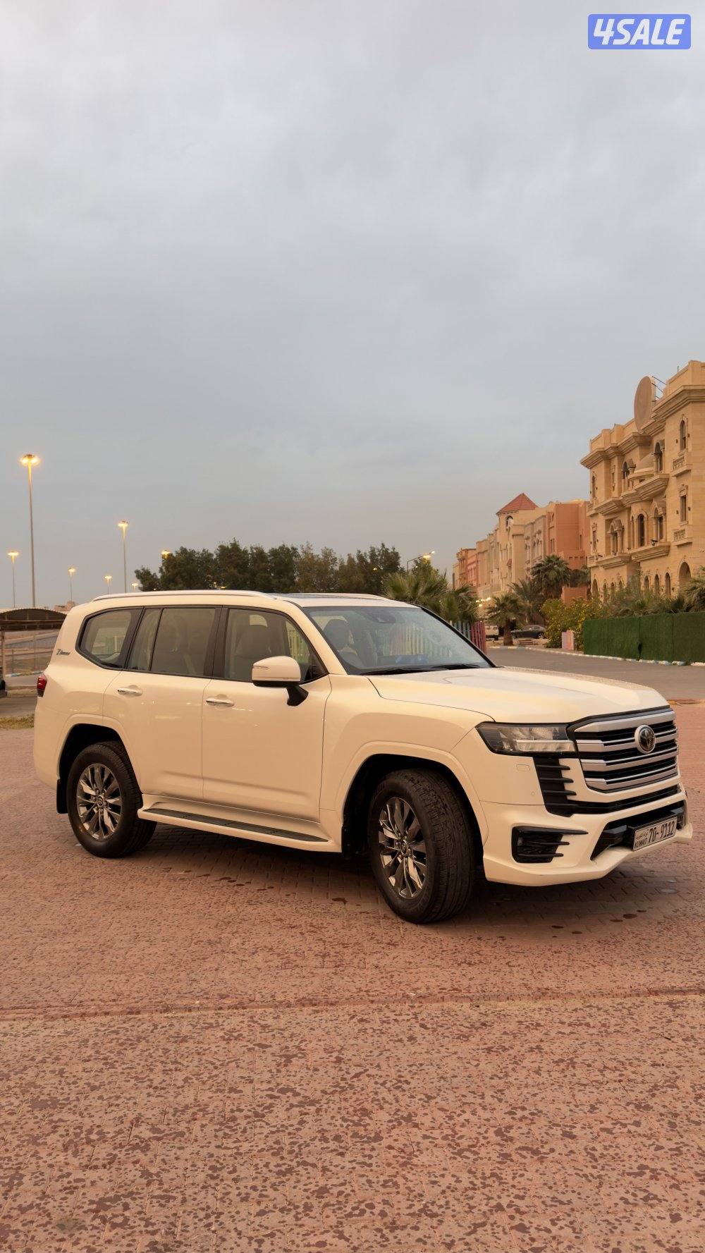 لاندكروزر ايرو اس4