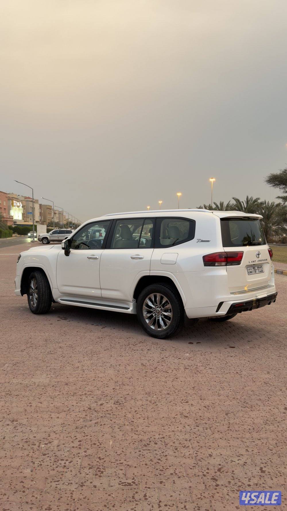 لاندكروزر ايرو اس6