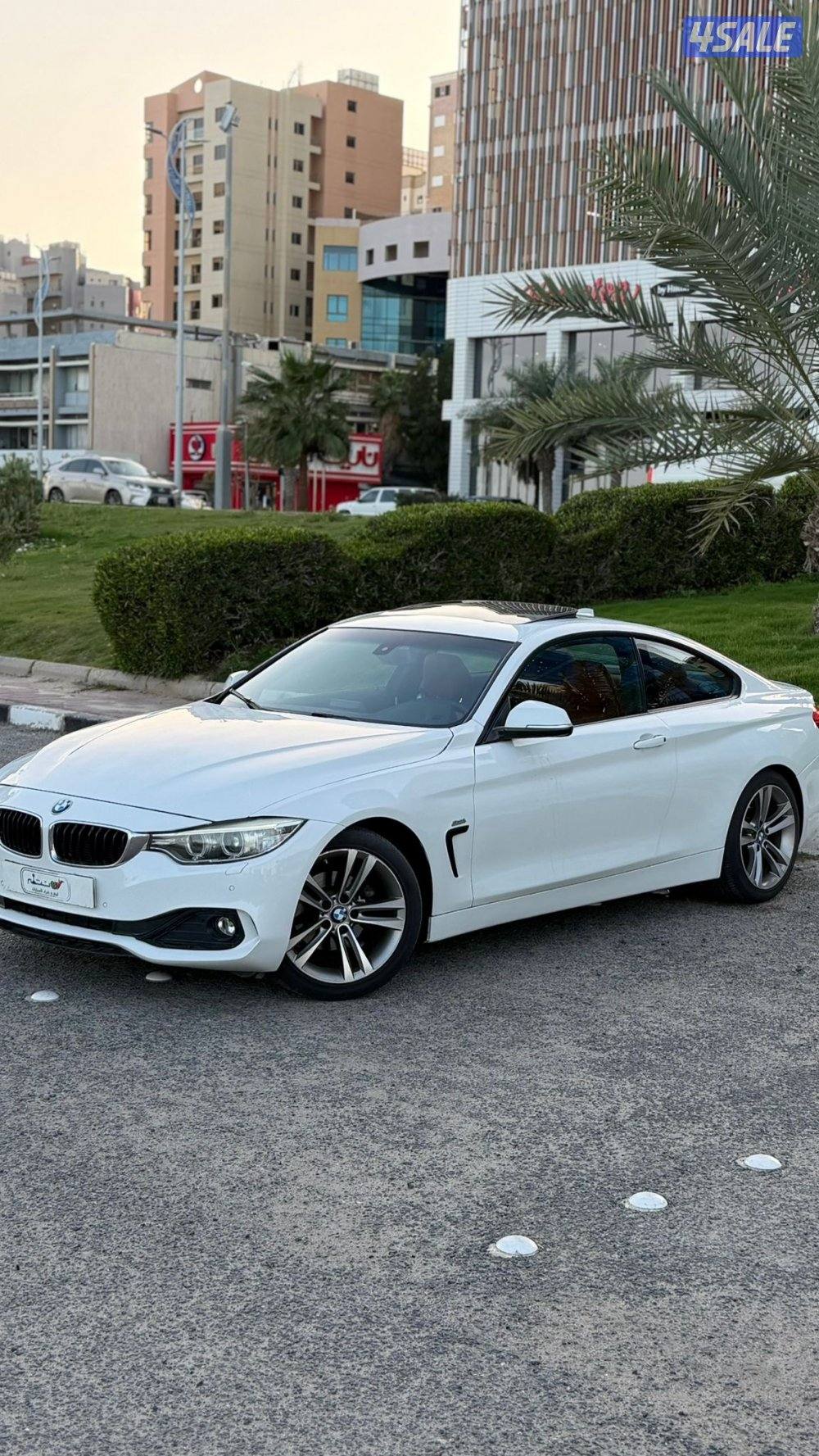 بي ام 430 موديل 2016 / بحاله ممتازه1