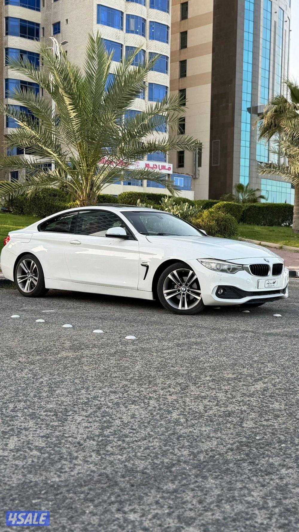 بي ام 430 موديل 2016 / بحاله ممتازه2