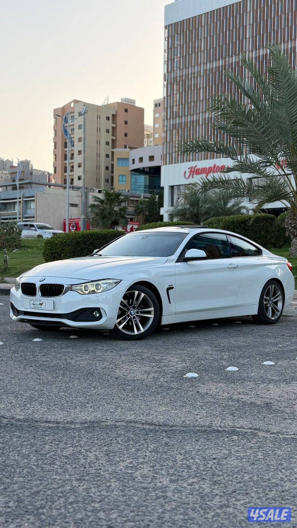 بي ام 430 موديل 2016 / بحاله ممتازه3