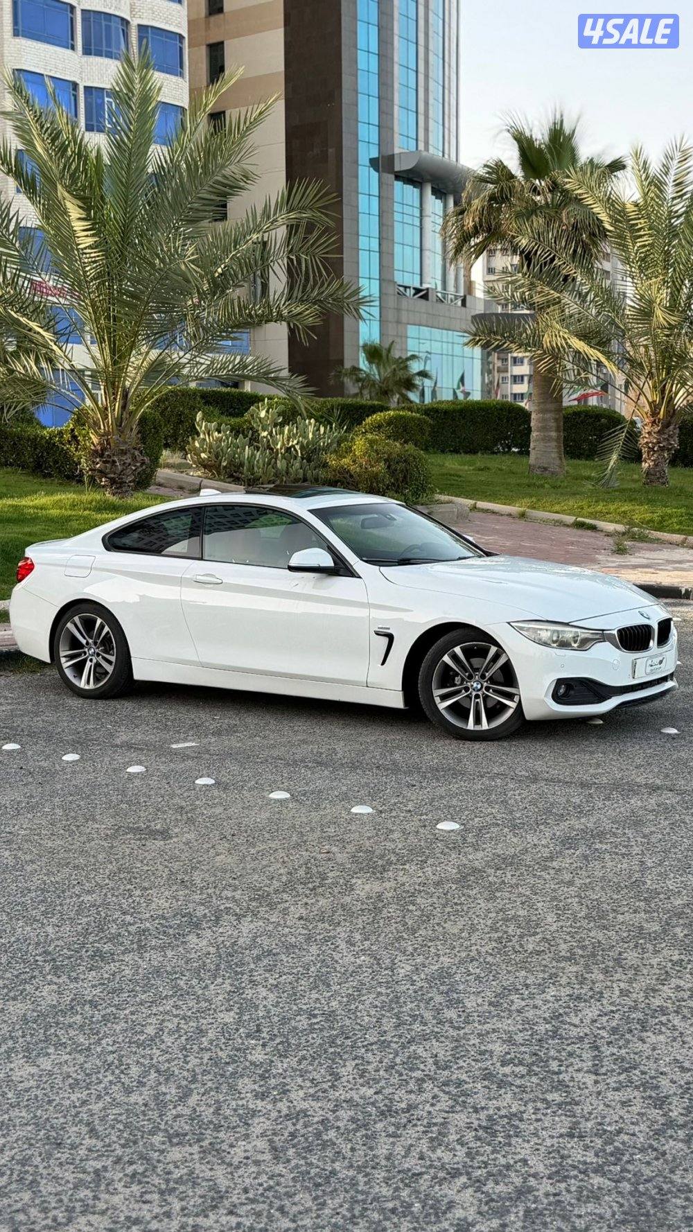 بي ام 430 موديل 2016 / بحاله ممتازه4