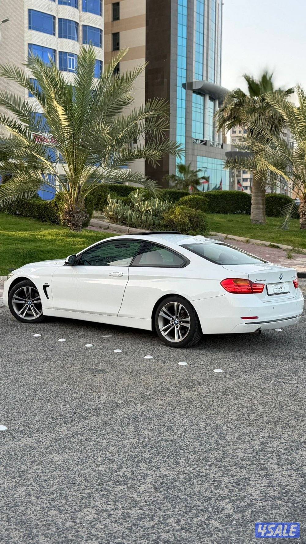 بي ام 430 موديل 2016 / بحاله ممتازه5