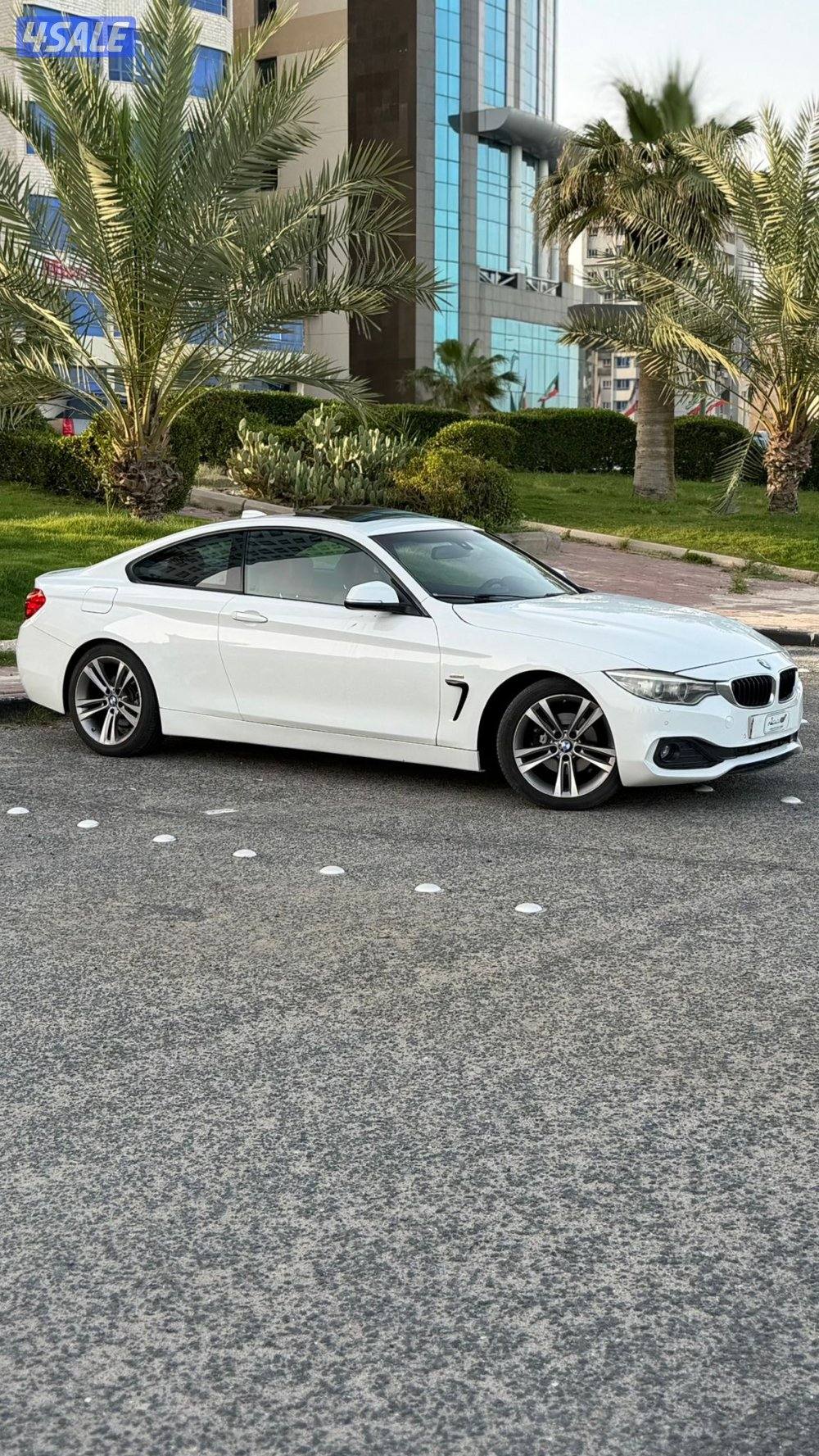 بي ام 430 موديل 2016 / بحاله ممتازه6