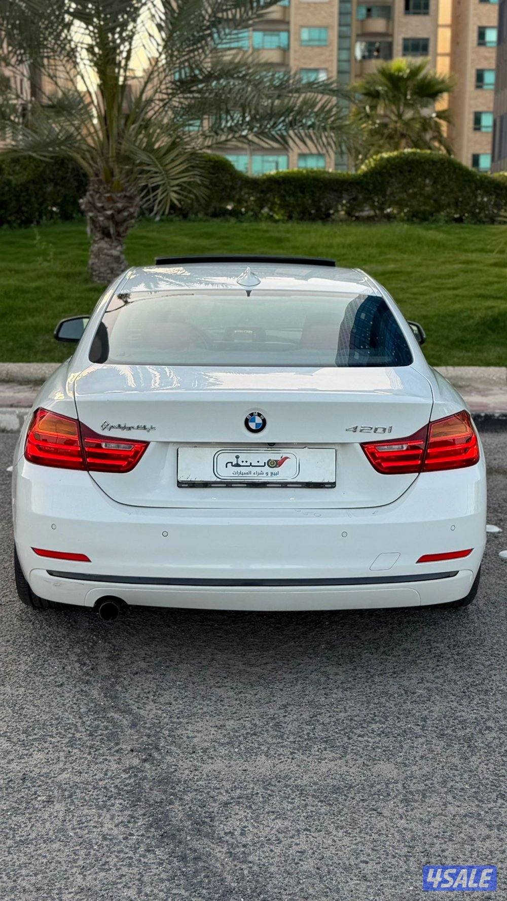 بي ام 430 موديل 2016 / بحاله ممتازه7